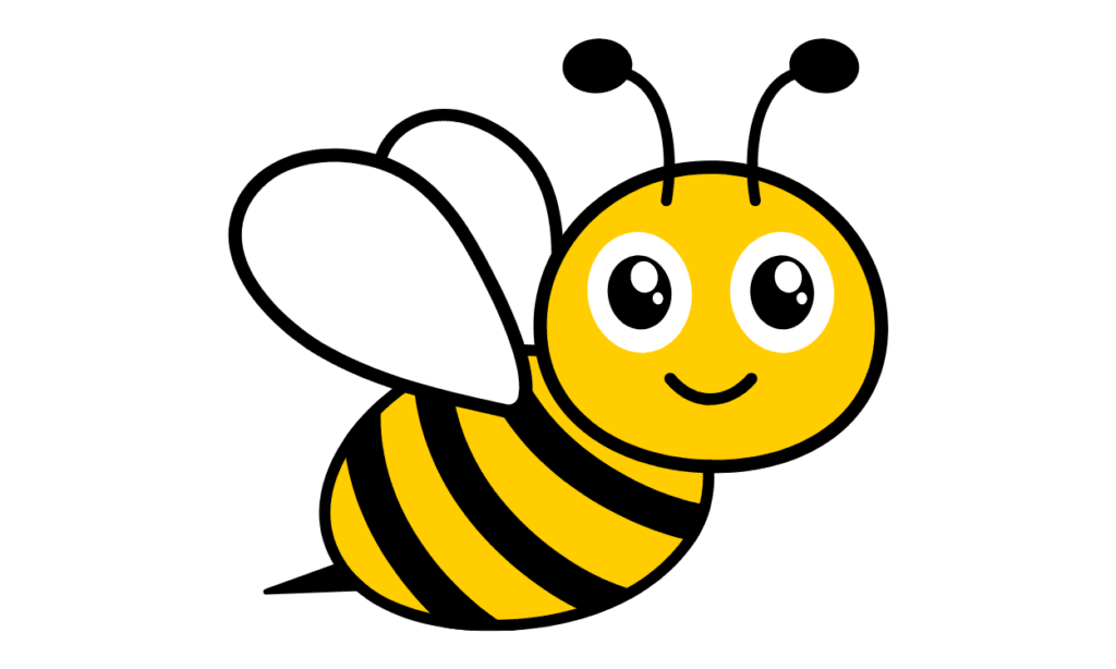 Kumpulan Gambar Lebah Kartun Terbagus dan Terlengkap 12 Gambar Lebah Kartun