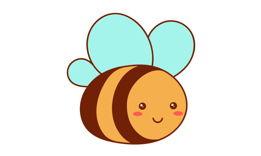 Kumpulan Gambar Lebah Kartun Terbagus dan Terlengkap 10 Gambar Lebah Kartun