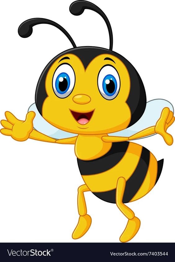 Kumpulan Gambar Lebah Kartun Terbagus dan Terlengkap 27 Gambar Lebah Kartun