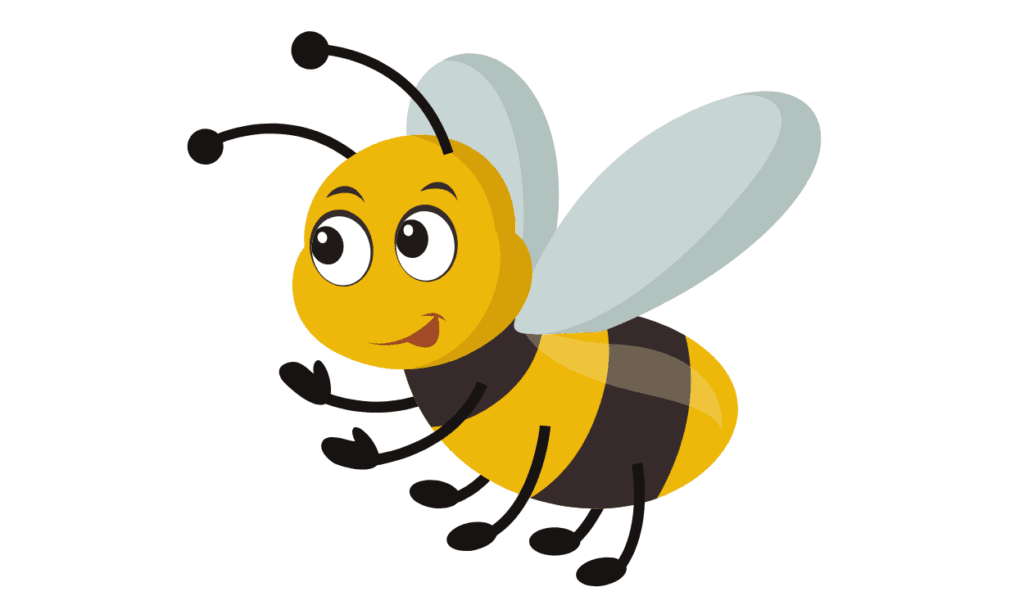 Kumpulan Gambar Lebah Kartun Terbagus dan Terlengkap 6 Gambar Lebah Kartun