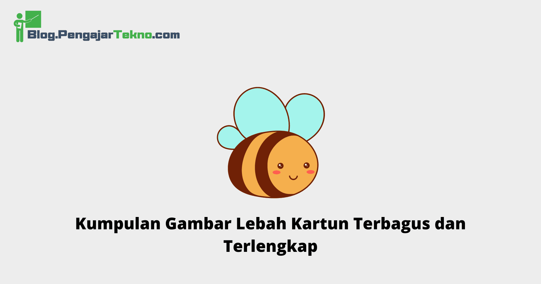 Gambar Lebah Kartun