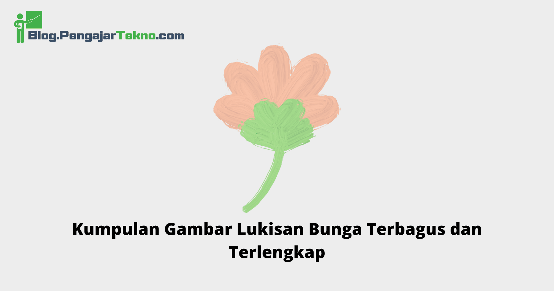 Gambar Lukisan Bunga