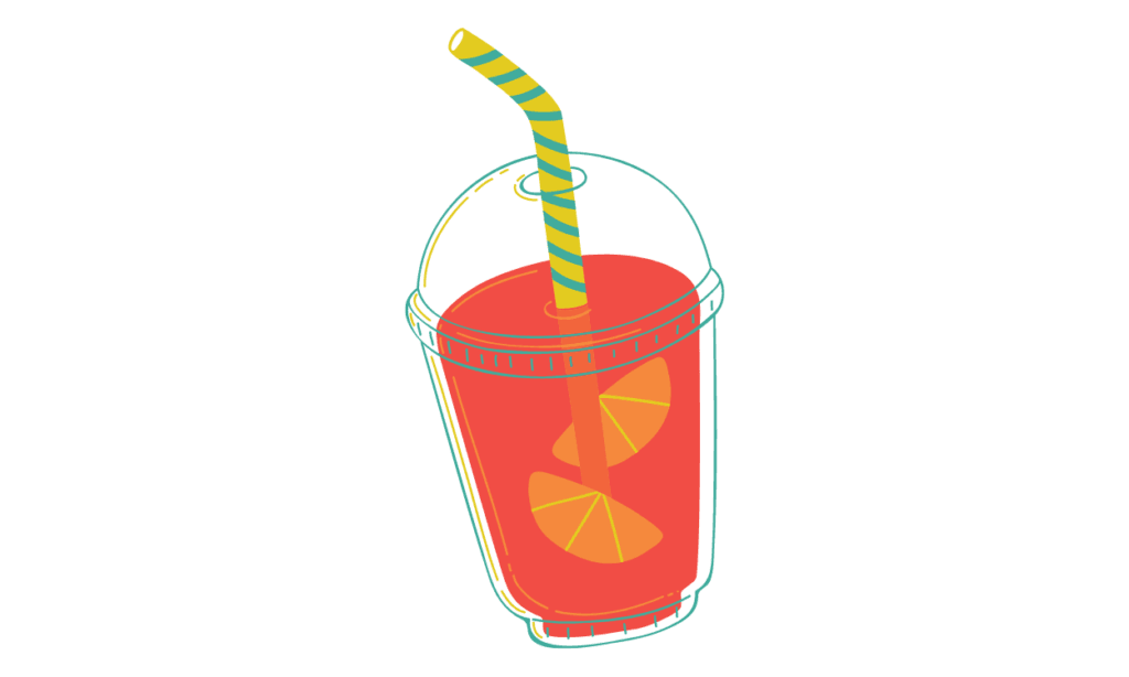 Gambar Minuman Kartun