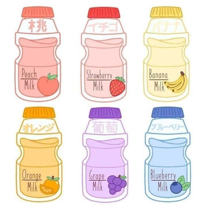 Gambar Minuman Kartun