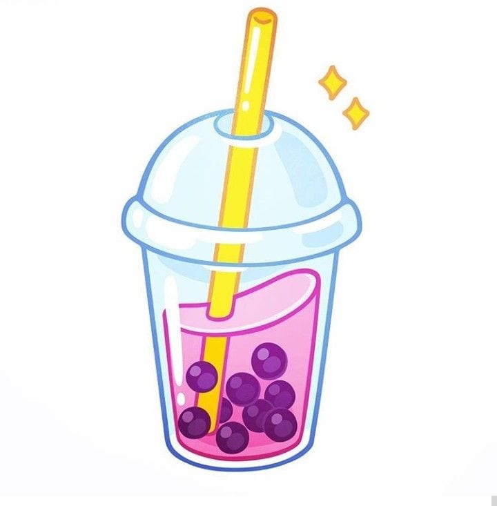 Gambar Minuman Kartun