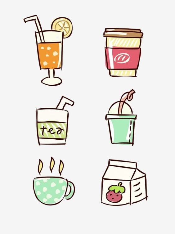 Gambar Minuman Kartun