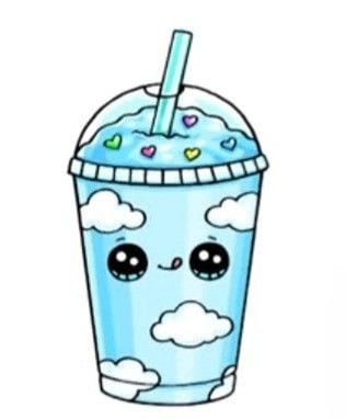 Gambar Minuman Kartun