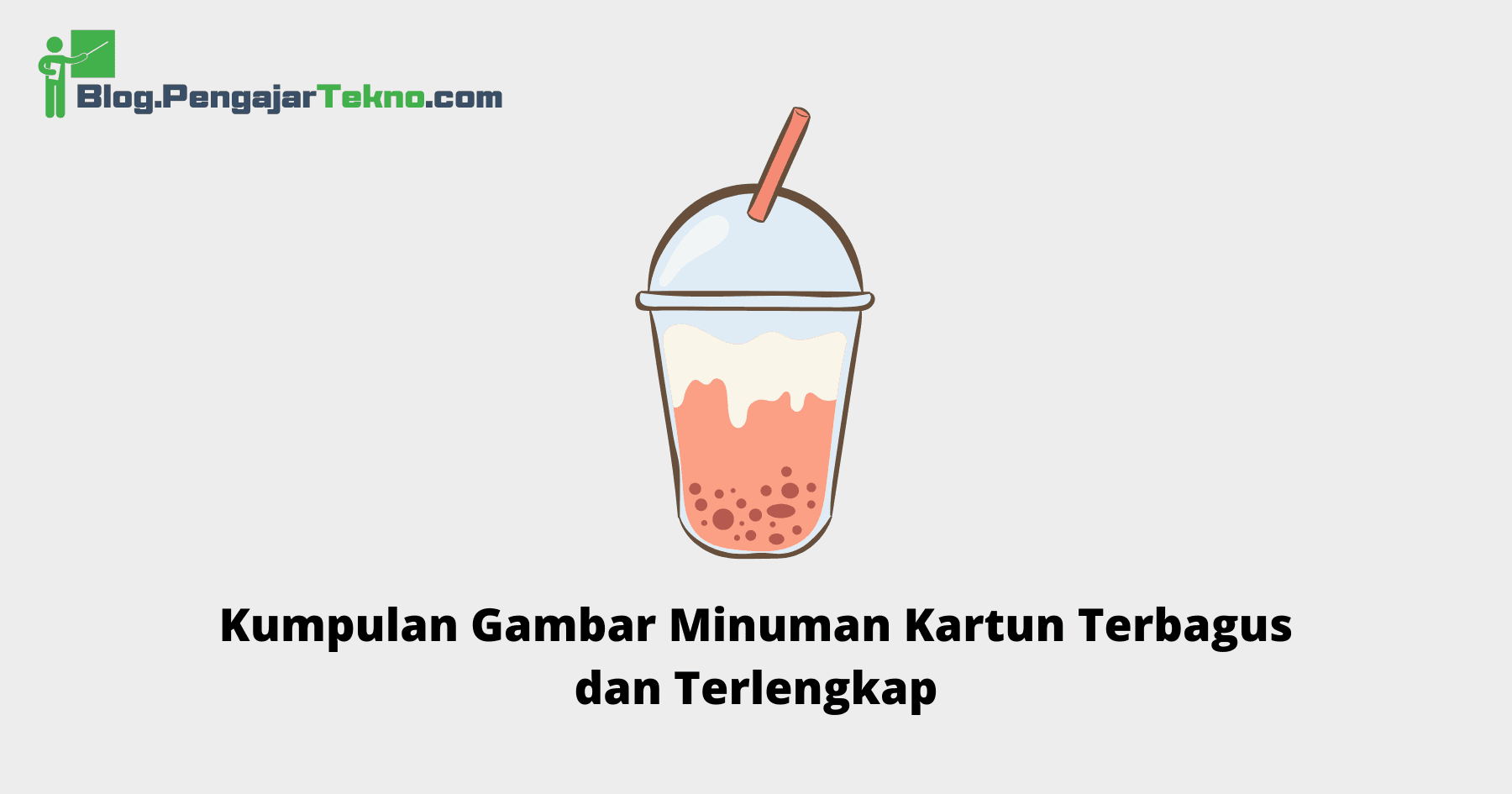 Gambar Minuman Kartun