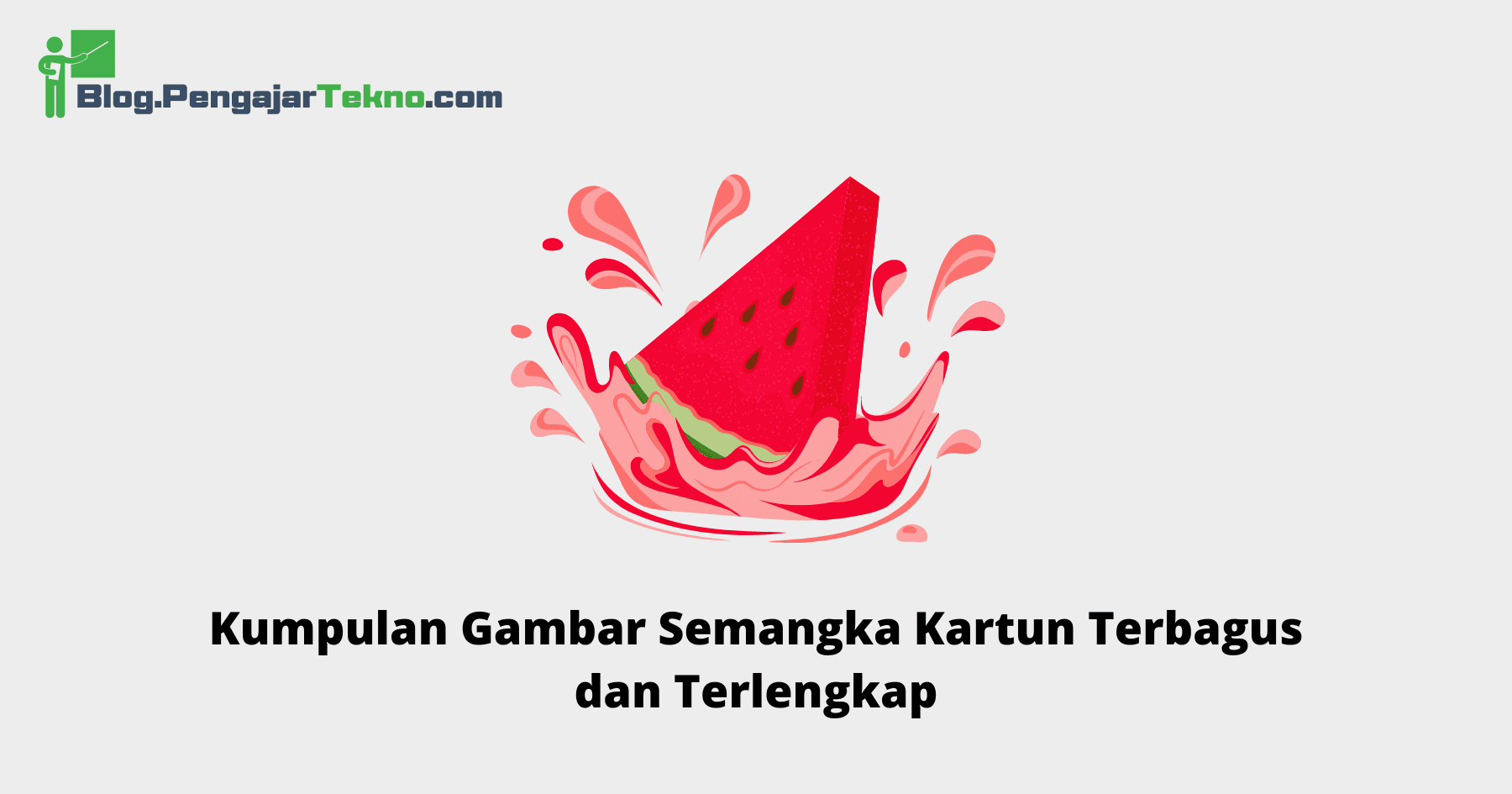 Gambar Semangka Kartun