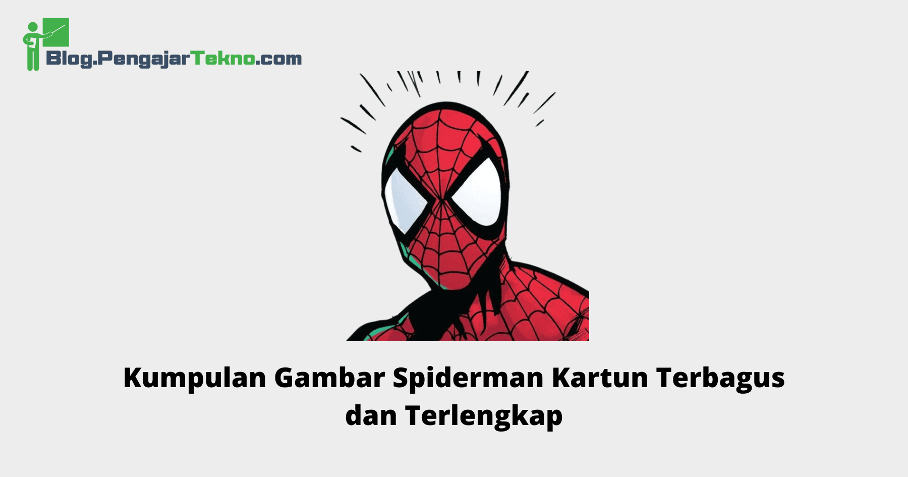 Gambar Spiderman Kartun