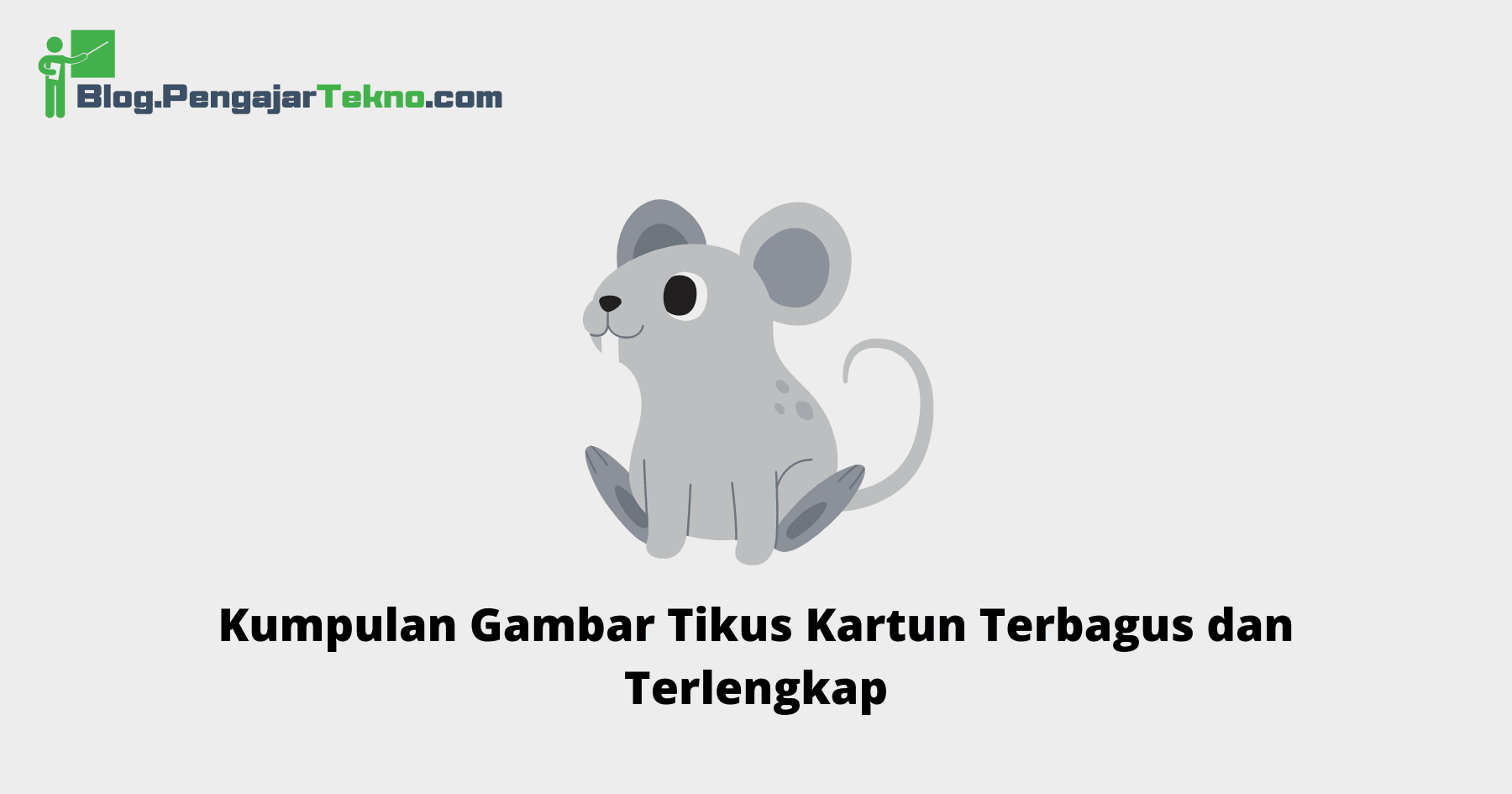 Gambar Tikus Kartun