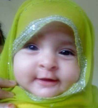 Gambar Bayi Lucu Berhijab