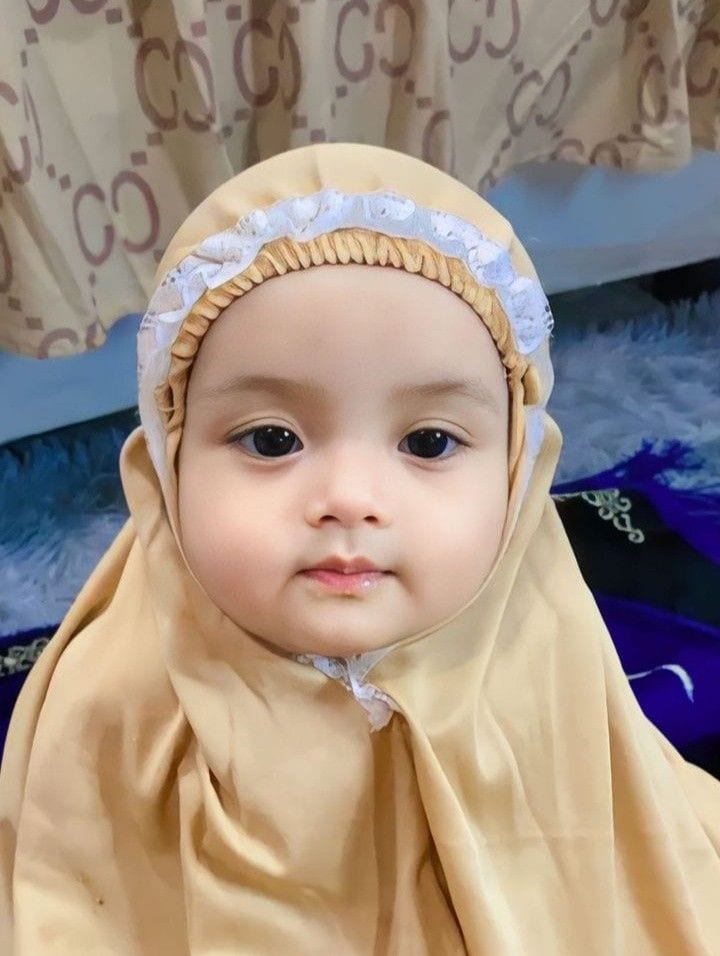 Gambar Bayi Lucu Berhijab