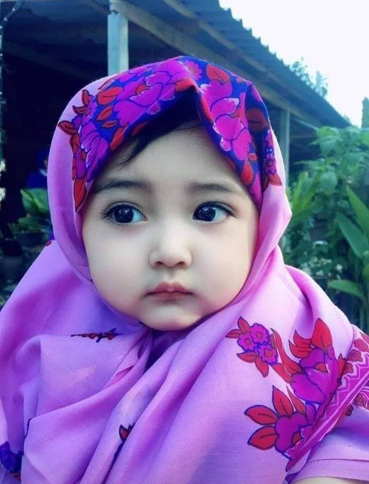 Gambar Bayi Lucu Berhijab
