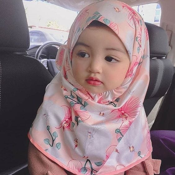 Gambar Bayi Lucu Berhijab