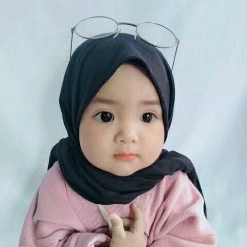 Gambar Bayi Lucu Berhijab