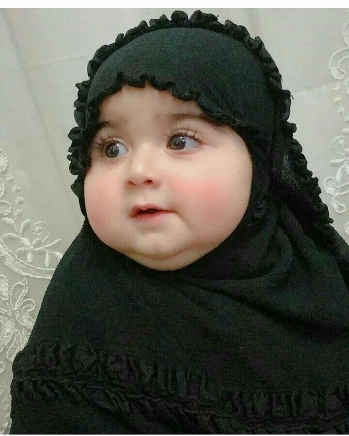 Gambar Bayi Lucu Berhijab