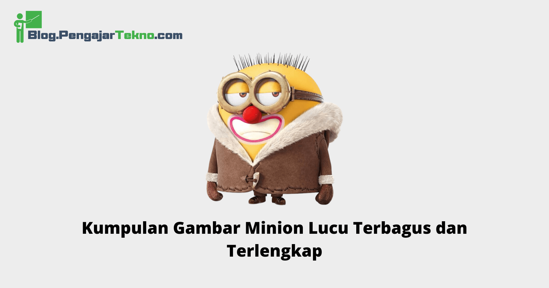 Gambar Minion Lucu