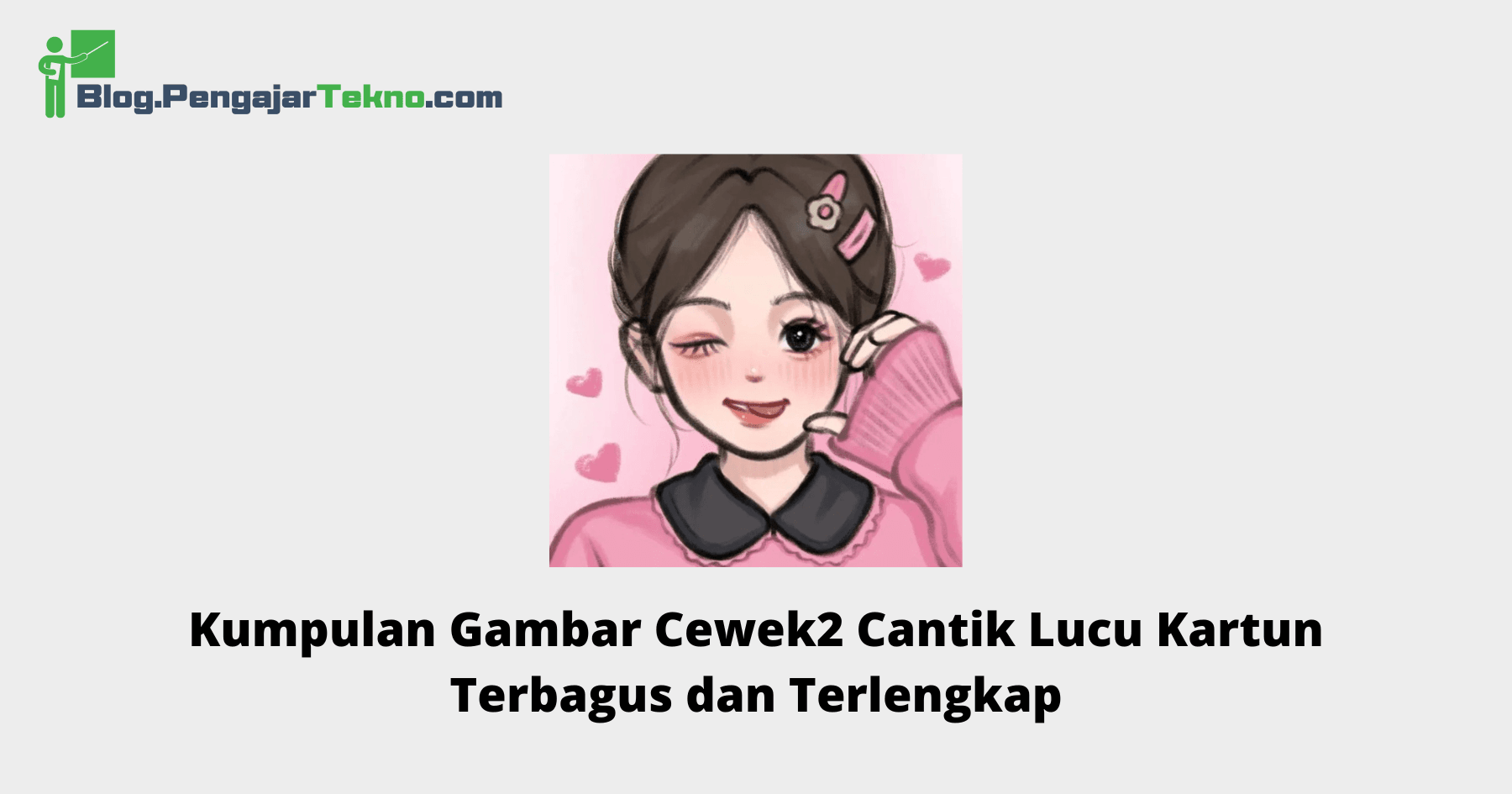 Gambar Cewek2 Cantik Lucu Kartun