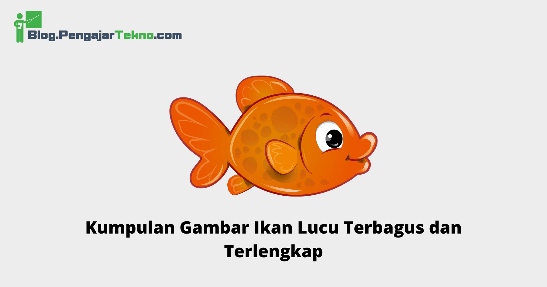 Gambar Ikan Lucu