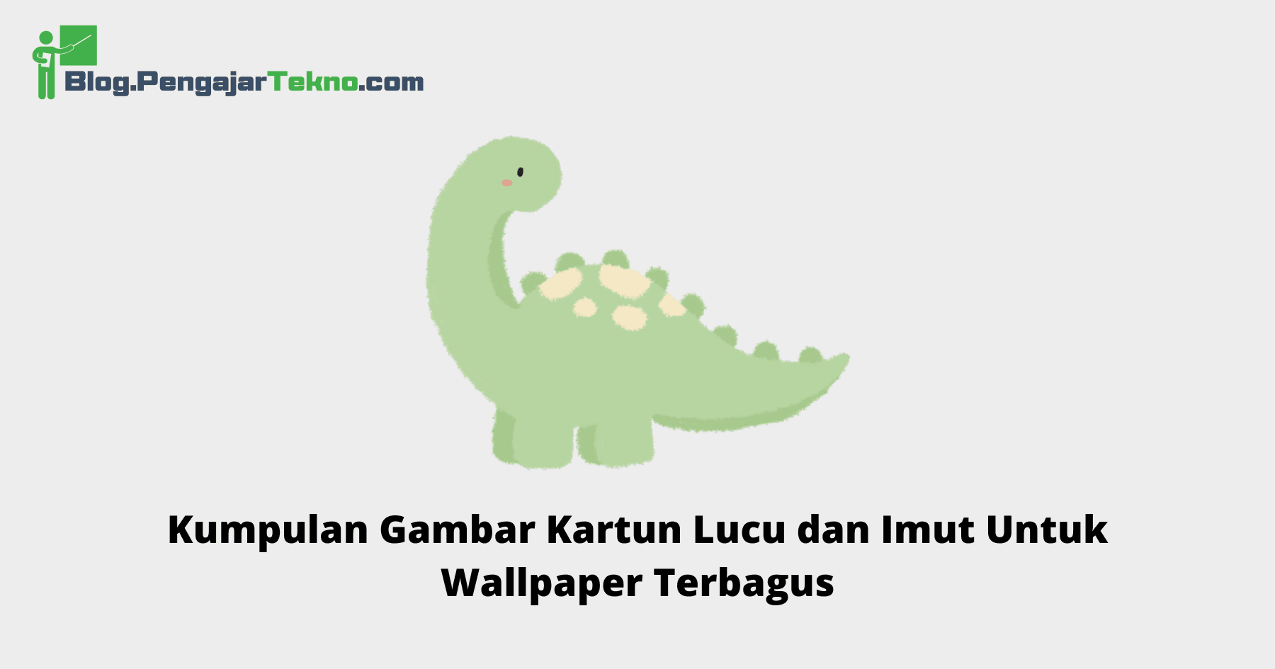 Gambar Kartun Lucu dan Imut Untuk Wallpaper