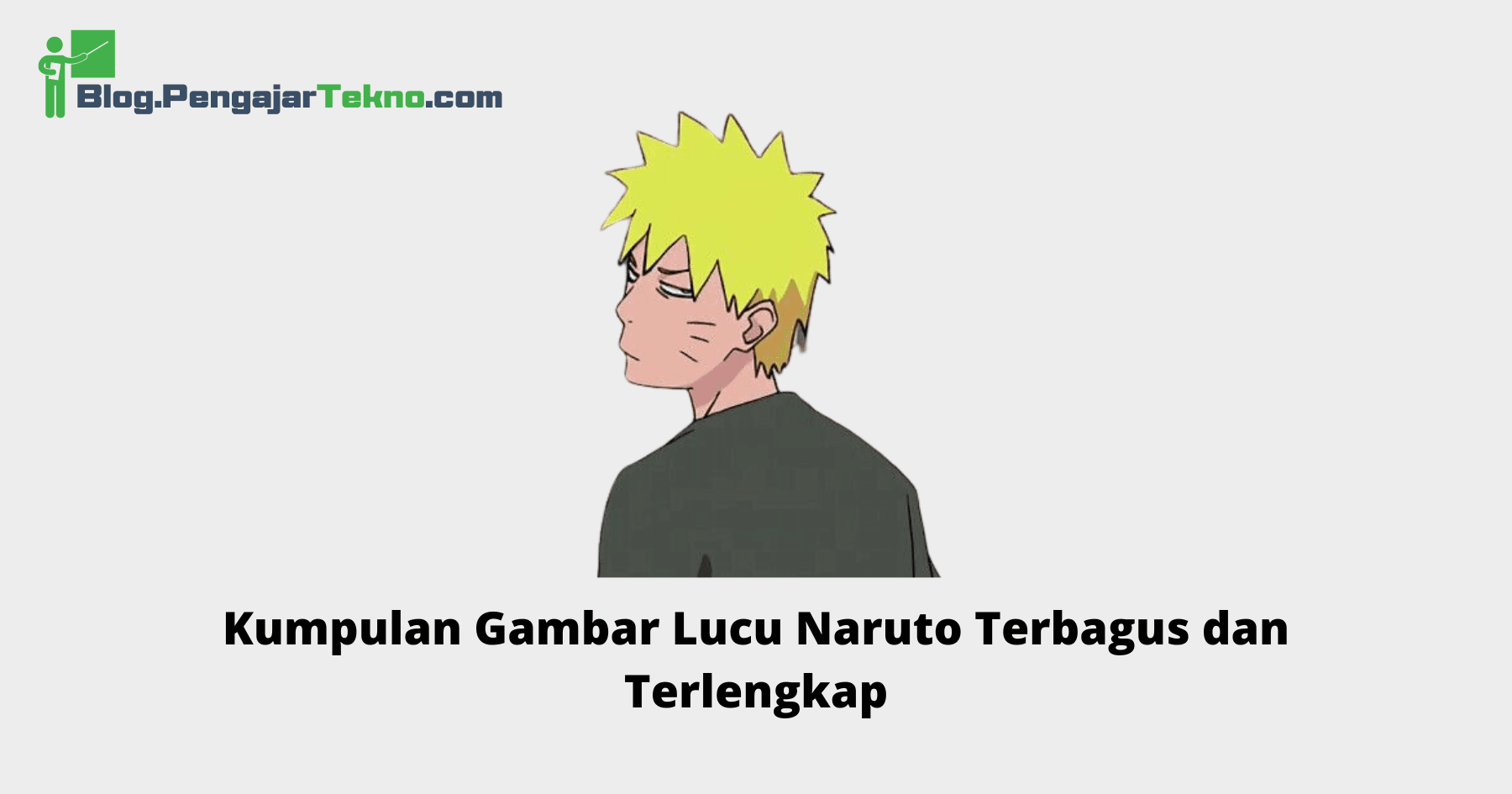 Gambar Lucu Naruto