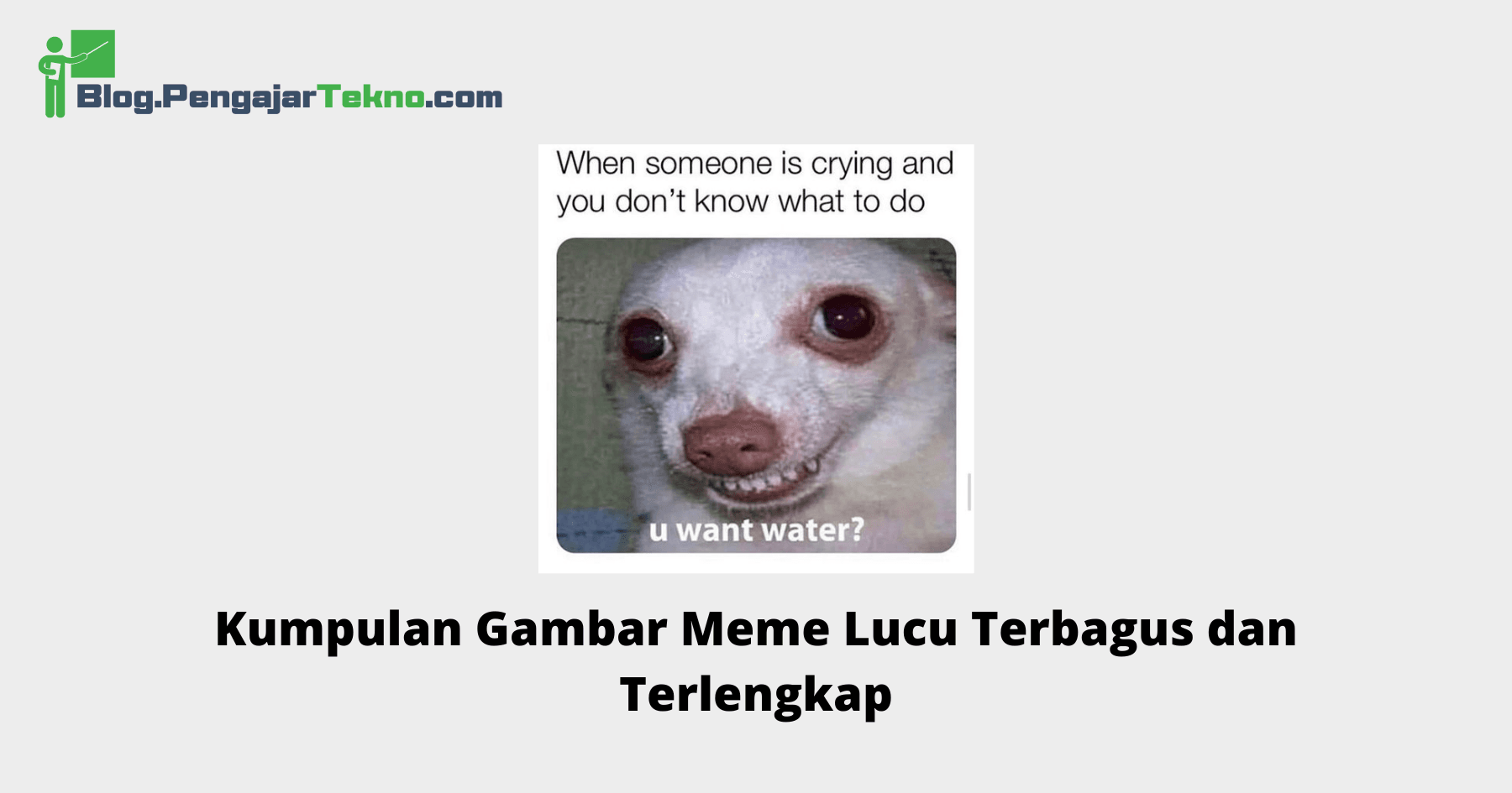 Gambar Meme Lucu