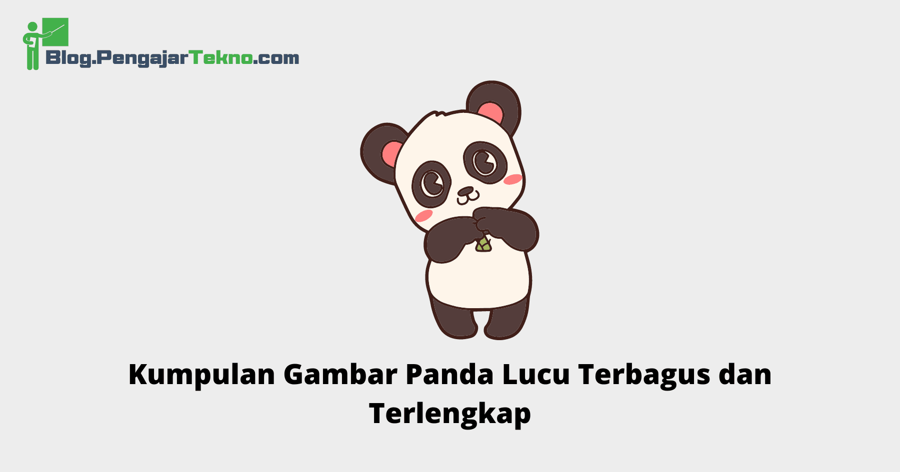 Gambar Panda Lucu