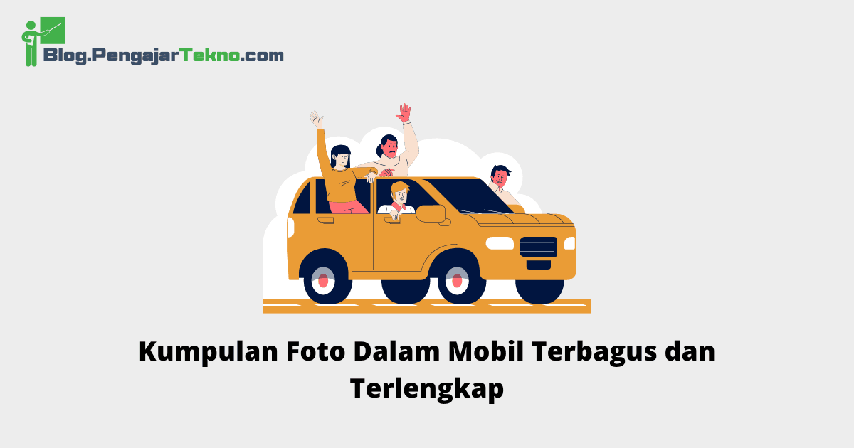 Foto Dalam Mobil