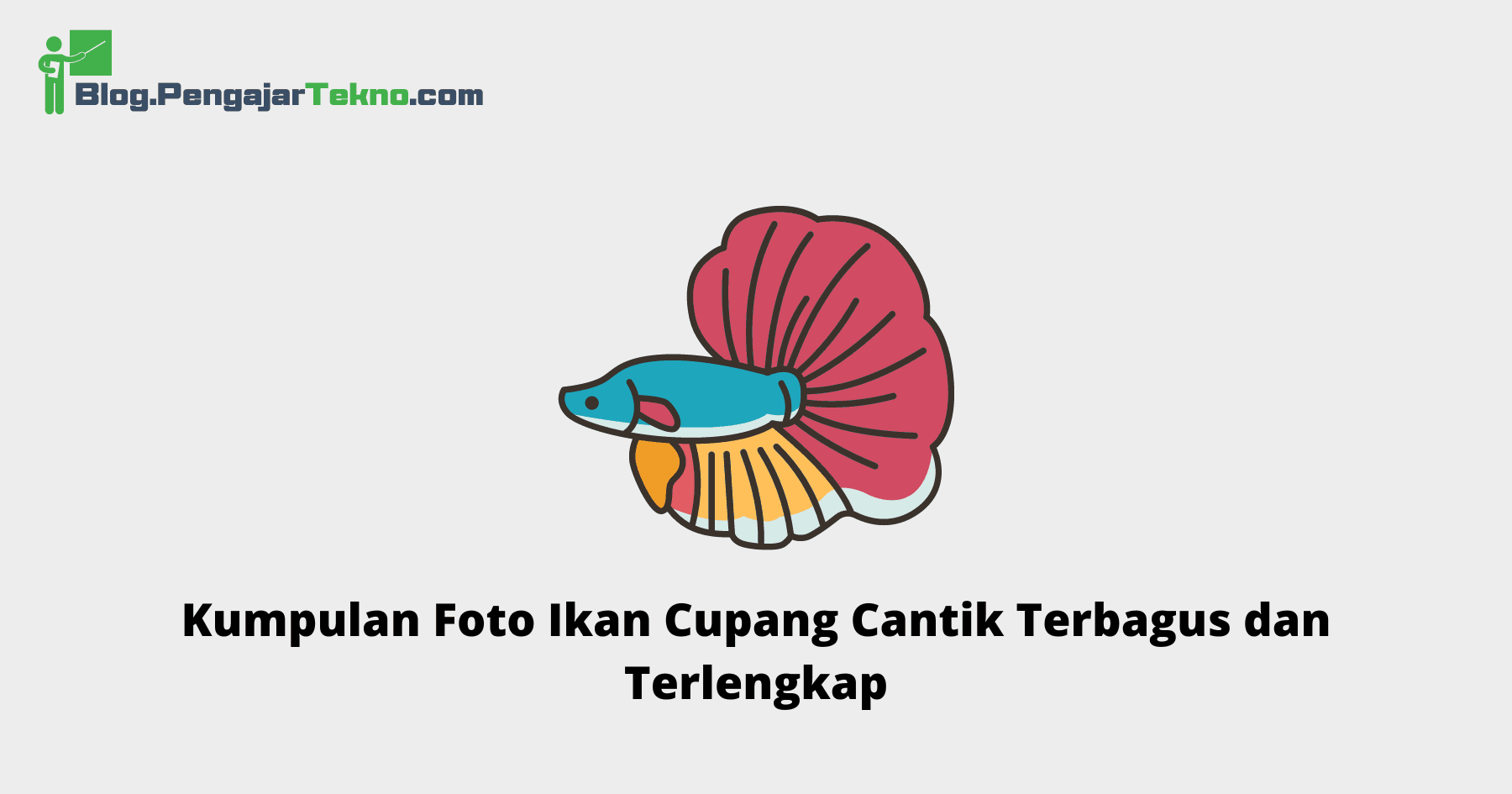 Foto Ikan Cupang
