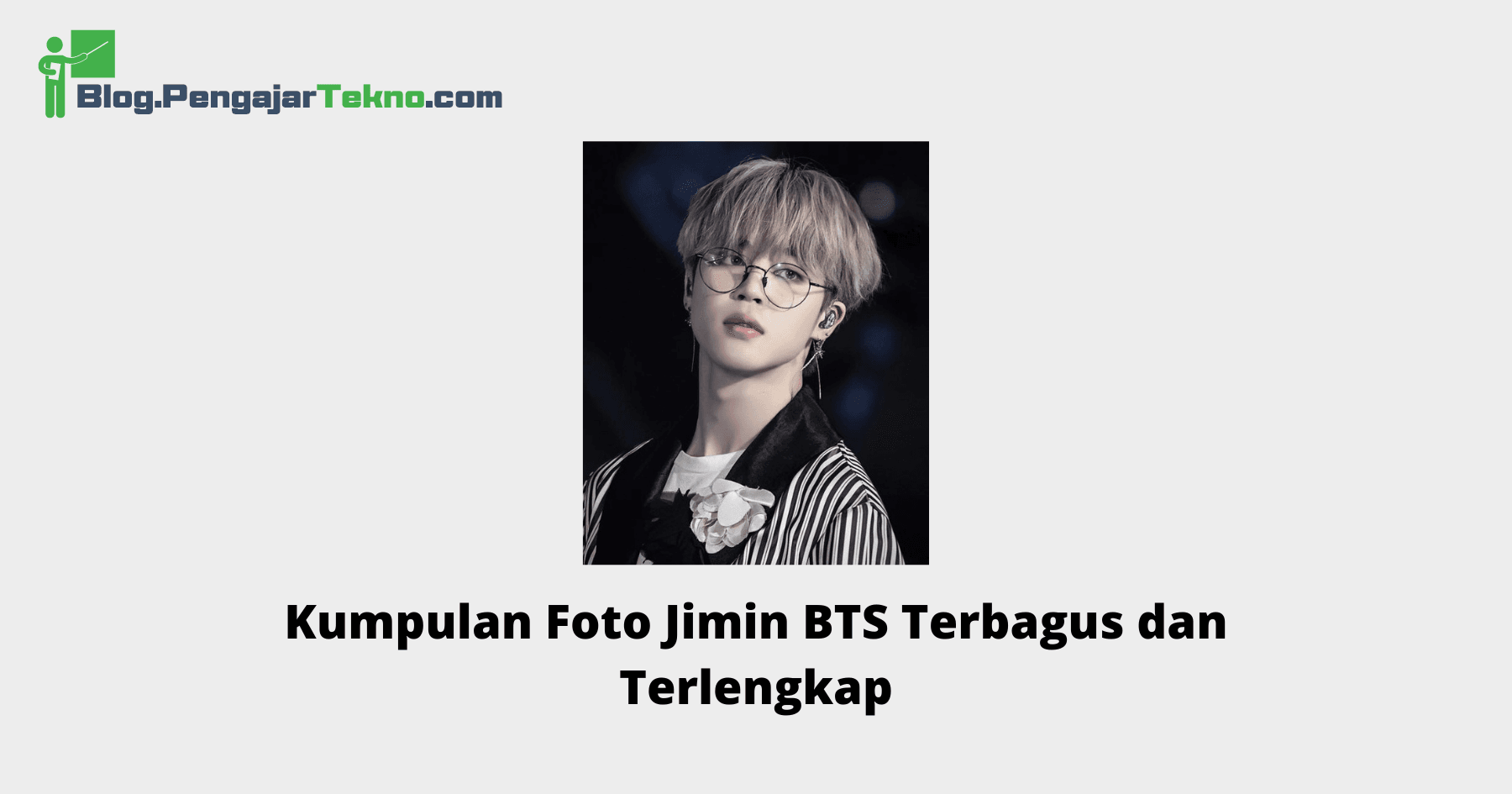Foto Jimin BTS