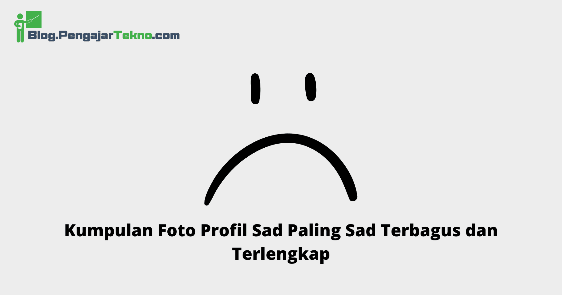 Foto Profil Sad