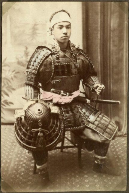 Kumpulan Foto Samurai Asli Keren Terbagus dan Terlengkap 24 Foto Samurai