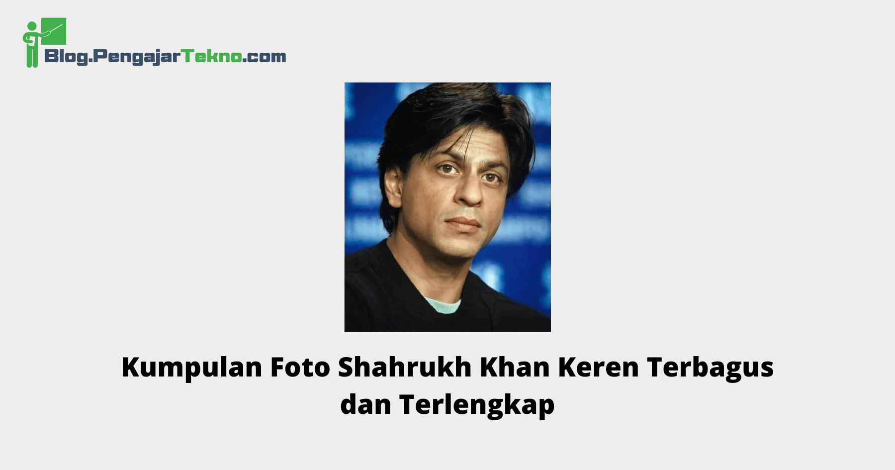 Foto Shahrukh Khan