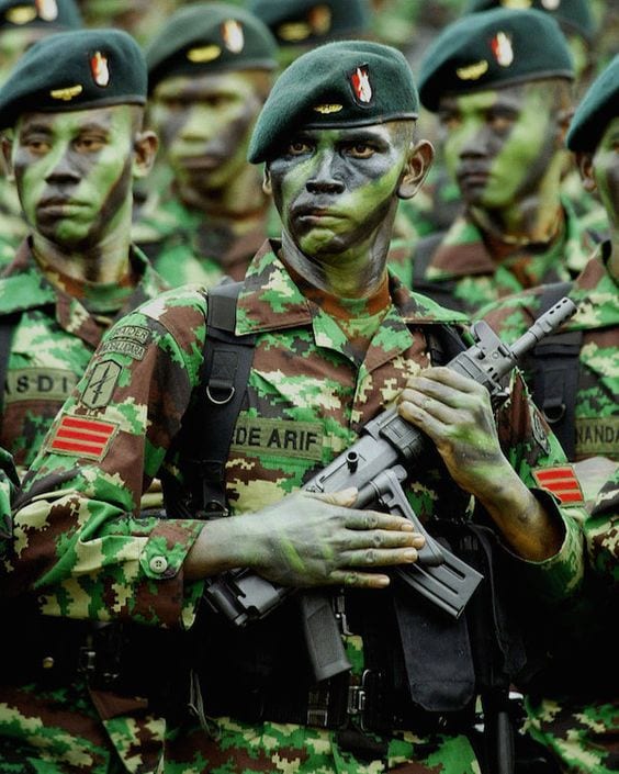 Kumpulan Foto TNI AD Keren Terbagus dan Terlengkap 18 Foto TNI AD