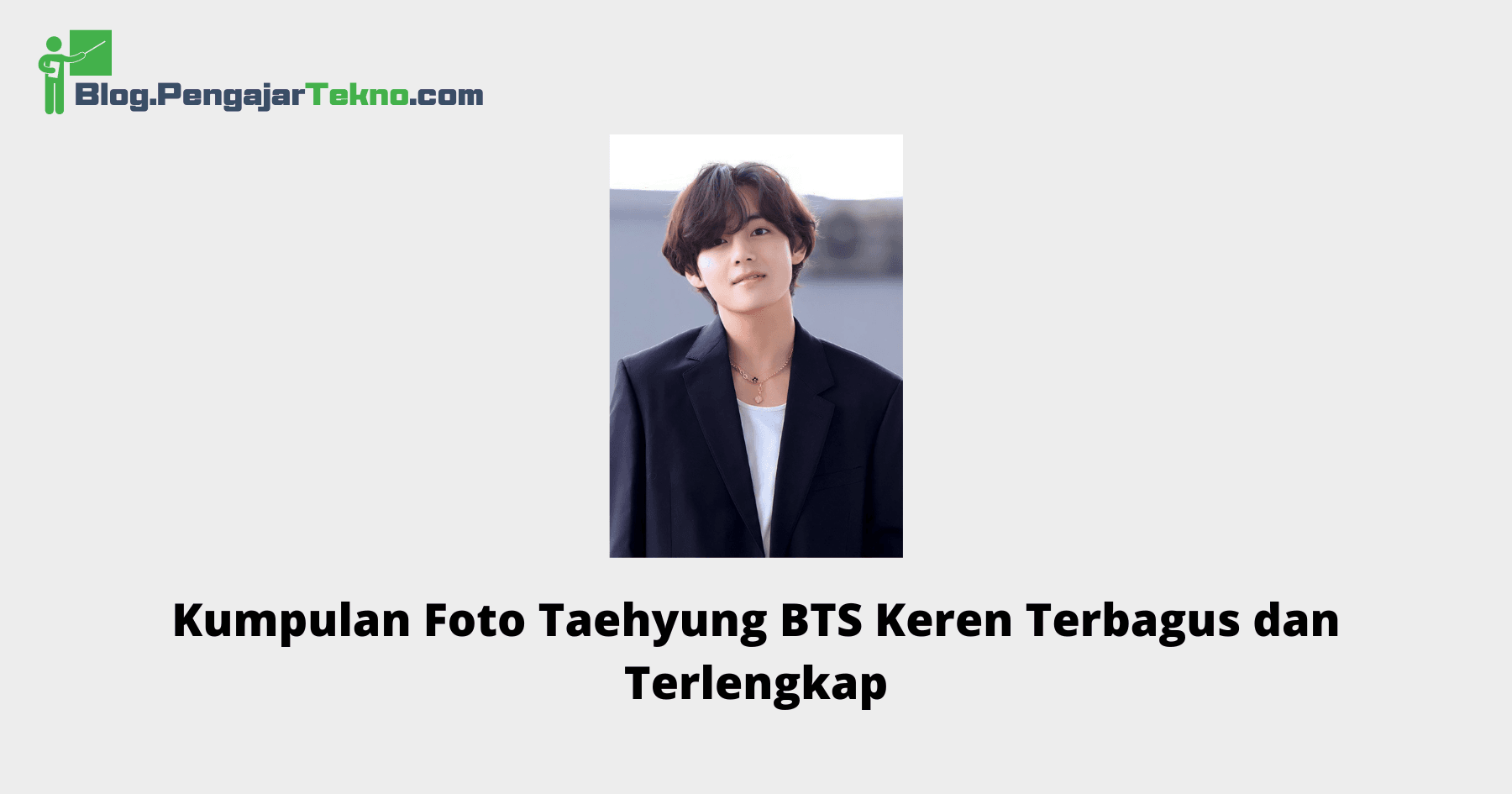 Foto Taehyung BTS