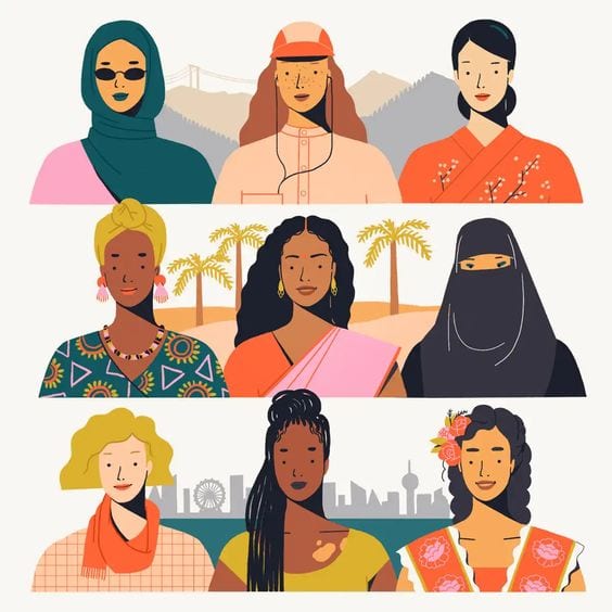 Gambar Kartun Toleransi Antar Umat Beragama