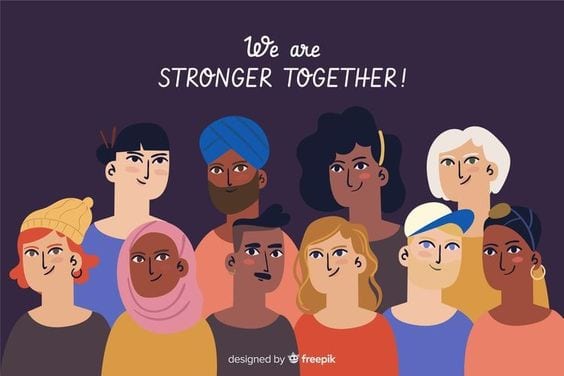 Gambar Kartun Toleransi Antar Umat Beragama