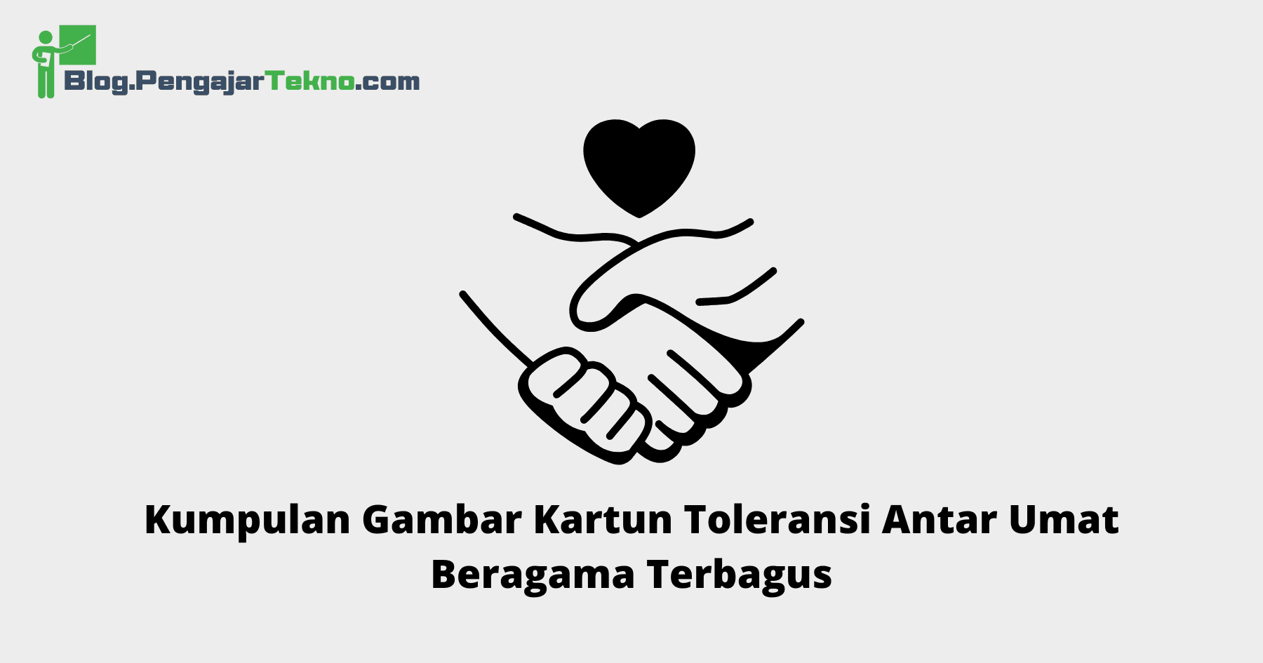 Gambar Kartun Toleransi Antar Umat Beragama