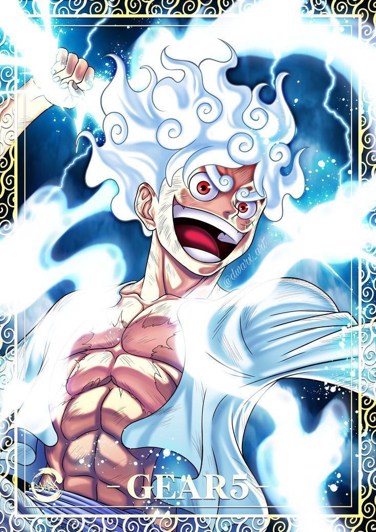 Gambar Luffy Gear 5