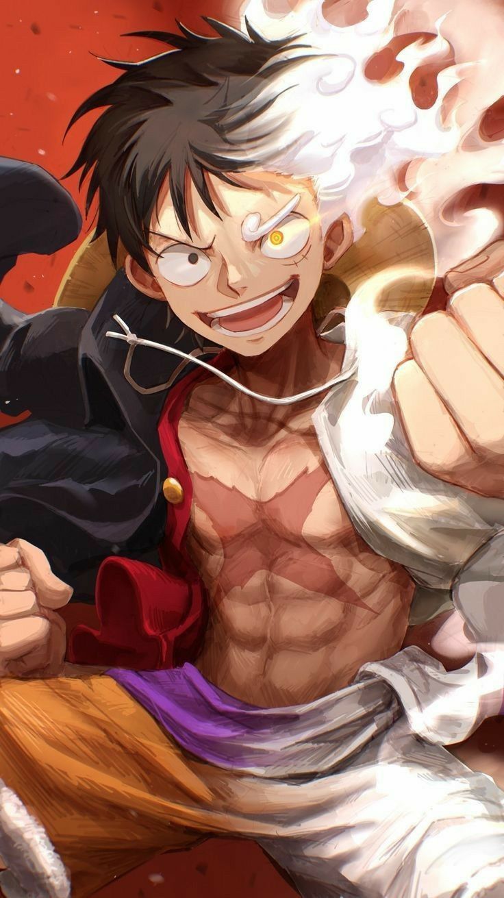 Gambar Luffy Gear 5