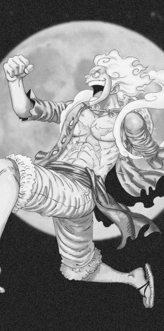 Gambar Luffy Gear 5