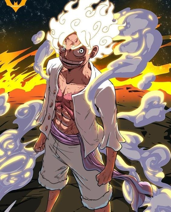 Gambar Luffy Gear 5