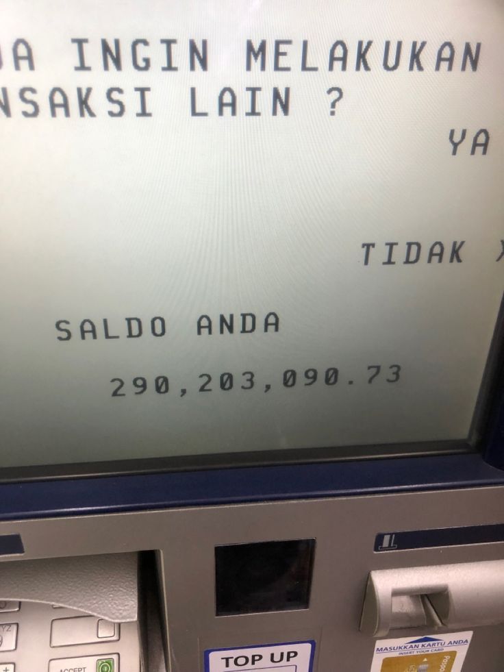 Kumpulan Gambar Saldo ATM 20 Juta Terbagus dan Terlengkap 2 Gambar Saldo ATM 20 Juta