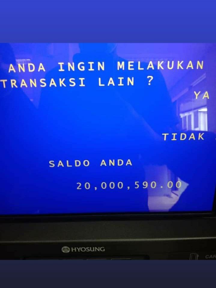 Kumpulan Gambar Saldo ATM 20 Juta Terbagus dan Terlengkap 14 Gambar Saldo ATM 20 Juta