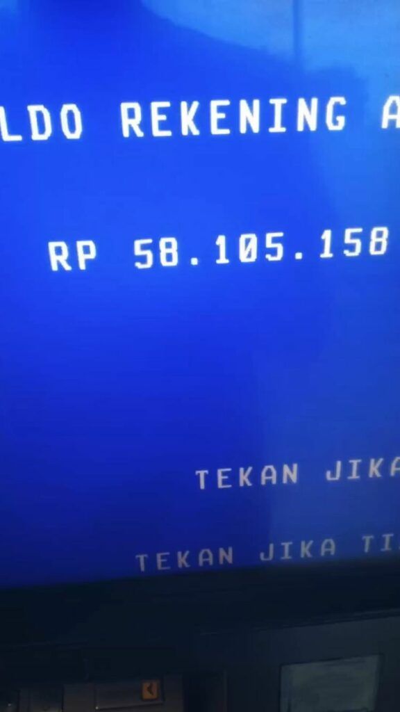 Kumpulan Gambar Saldo ATM 20 Juta Terbagus dan Terlengkap 13 Gambar Saldo ATM 20 Juta