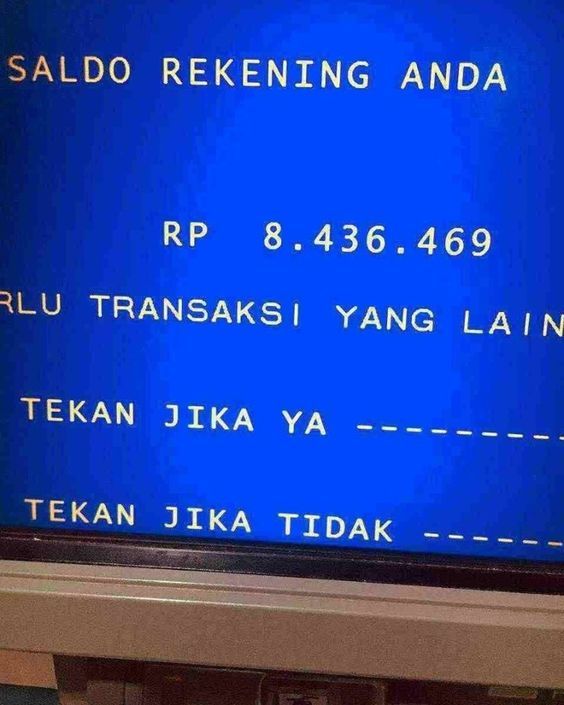 Kumpulan Gambar Saldo ATM 20 Juta Terbagus dan Terlengkap 8 Gambar Saldo ATM 20 Juta