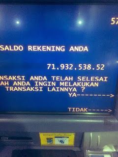 Kumpulan Gambar Saldo ATM 20 Juta Terbagus dan Terlengkap 7 Gambar Saldo ATM 20 Juta