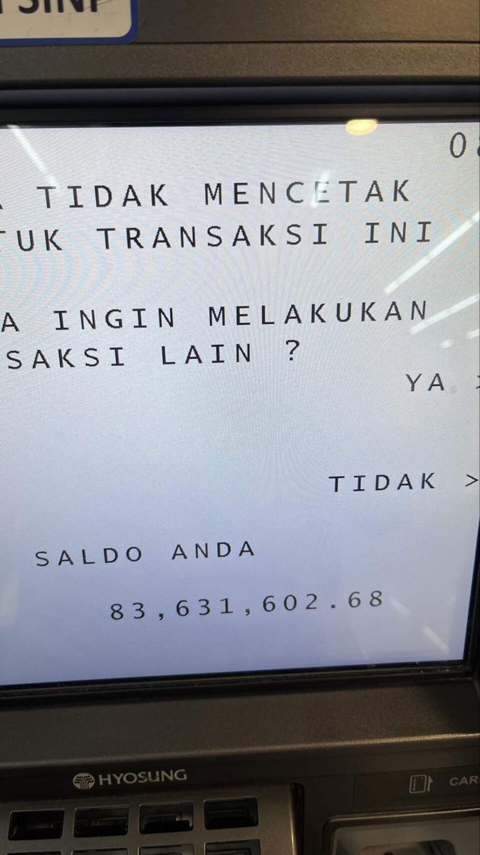 Kumpulan Gambar Saldo ATM 20 Juta Terbagus dan Terlengkap 3 Gambar Saldo ATM 20 Juta