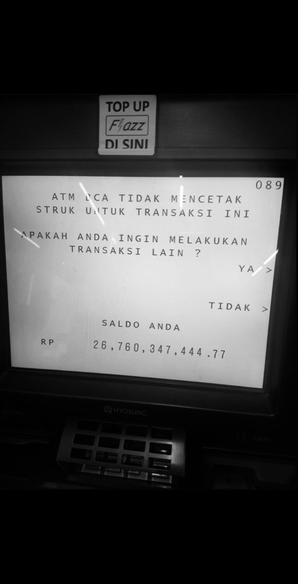 Kumpulan Gambar Saldo ATM 20 Juta Terbagus dan Terlengkap 18 Gambar Saldo ATM 20 Juta